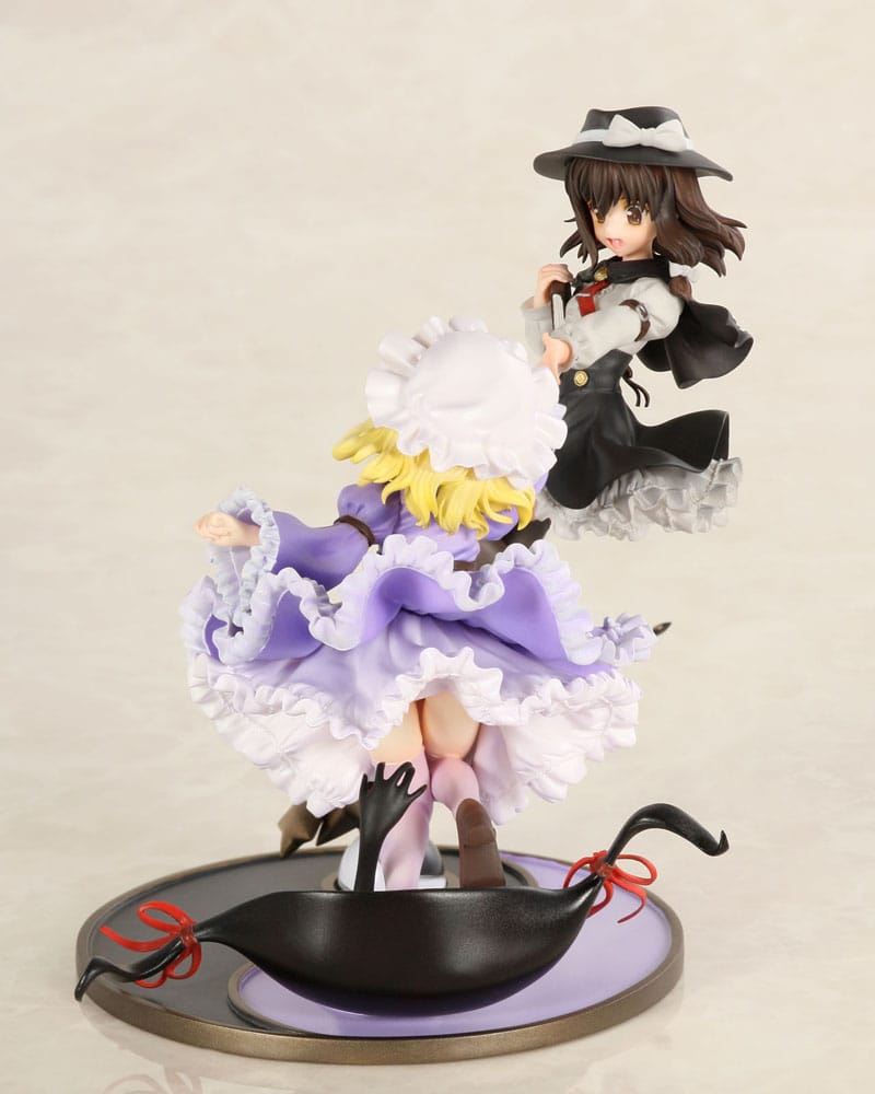 Touhou Project Estatua Hifuu Club Renko Usami & Maribel Hearn 13 cm