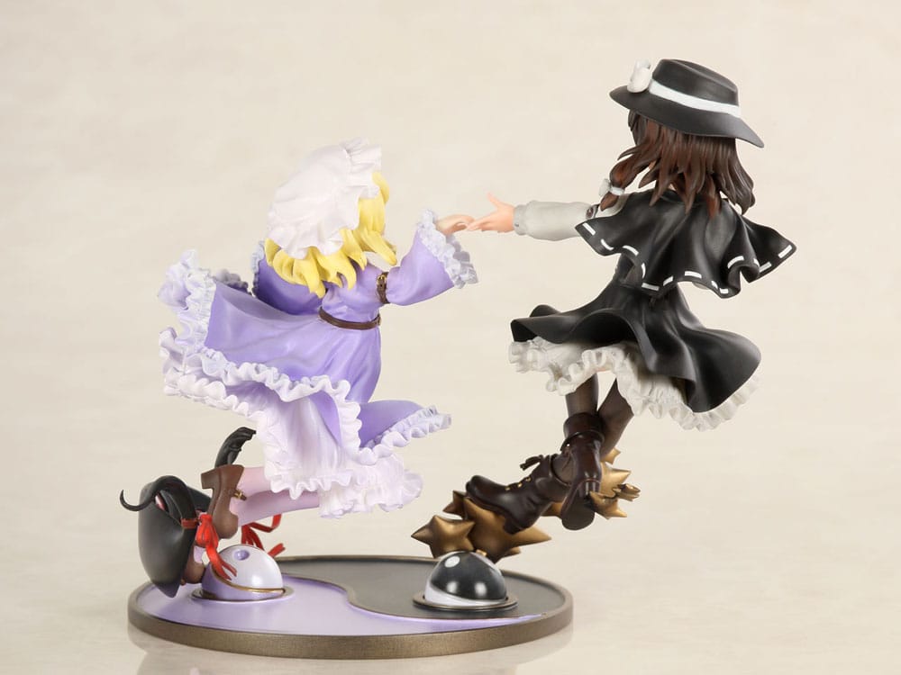 Touhou Project Estatua Hifuu Club Renko Usami & Maribel Hearn 13 cm