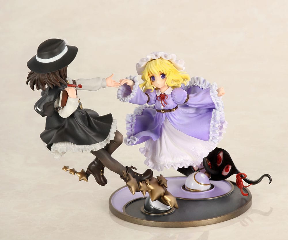 Touhou Project Estatua Hifuu Club Renko Usami & Maribel Hearn 13 cm
