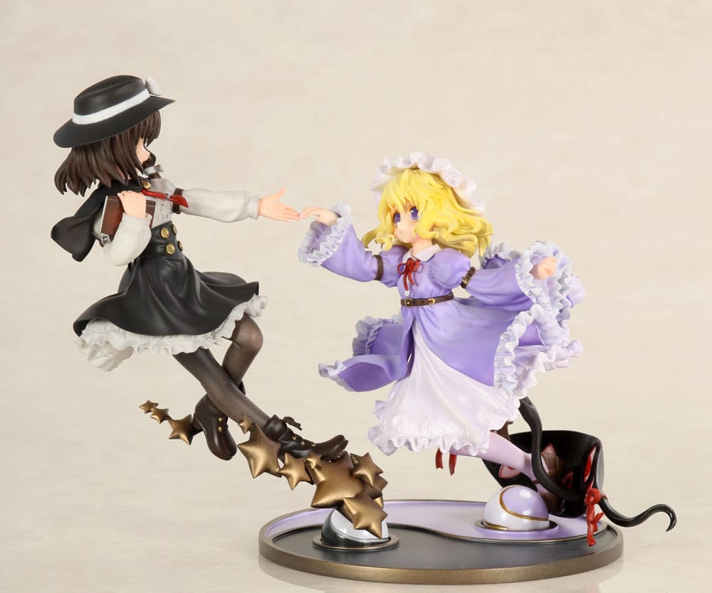 Touhou Project Estatua Hifuu Club Renko Usami & Maribel Hearn 13 cm