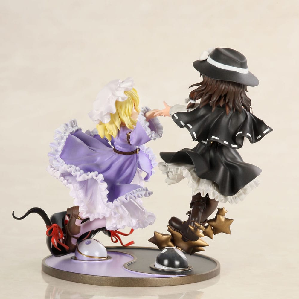 Touhou Project Estatua Hifuu Club Renko Usami & Maribel Hearn 13 cm