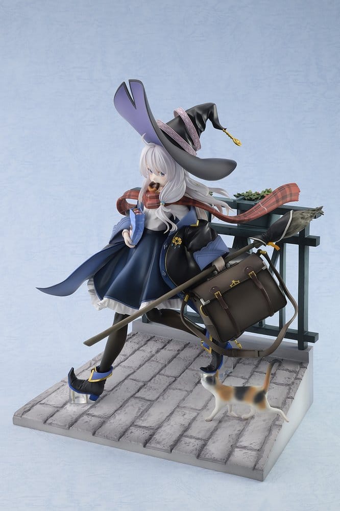 Wandering Witch: The Journey of Elaina Figura PVC 1/7 Elaina DX Ver. 29 cm