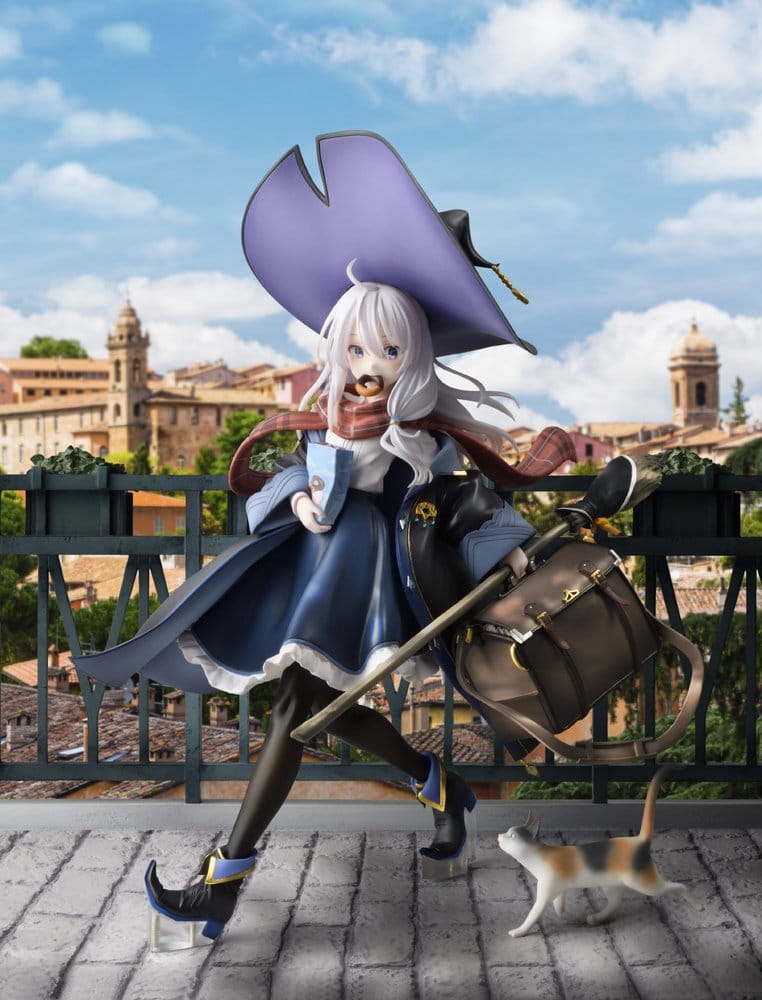 Wandering Witch: The Journey of Elaina Figura PVC 1/7 Elaina DX Ver. 29 cm