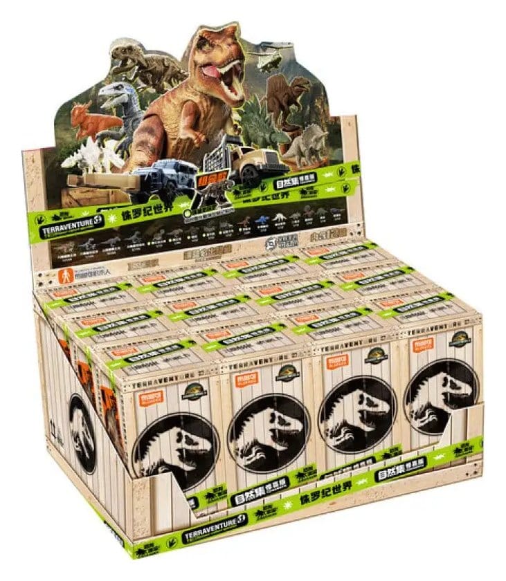 Jurassic Park Blokees Kits de Construcción Terraventure Surtido (12) Frikytopia