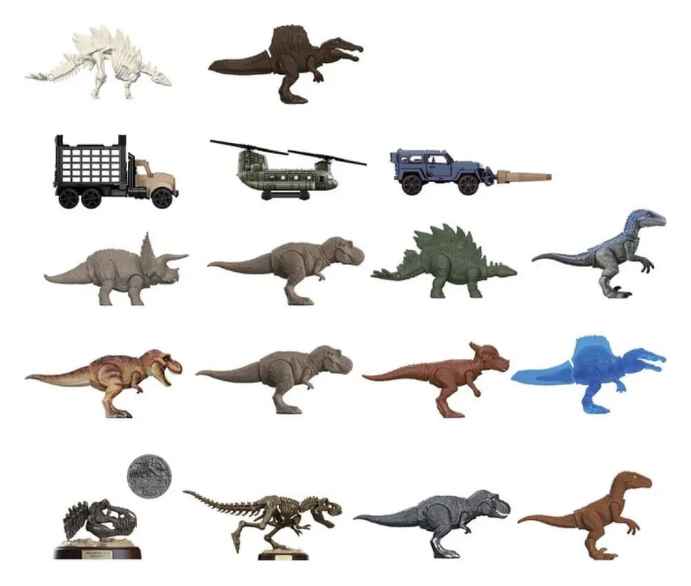 Jurassic Park Blokees Kits de Construcción Terraventure Surtido (12)
