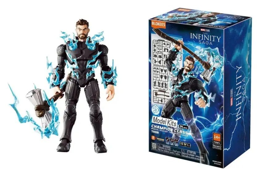 Marvel Kit de Construcción Blokees Thor