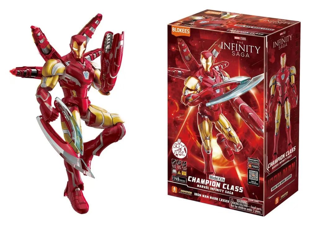 Marvel Kit de Construcción Blokees Iron Man