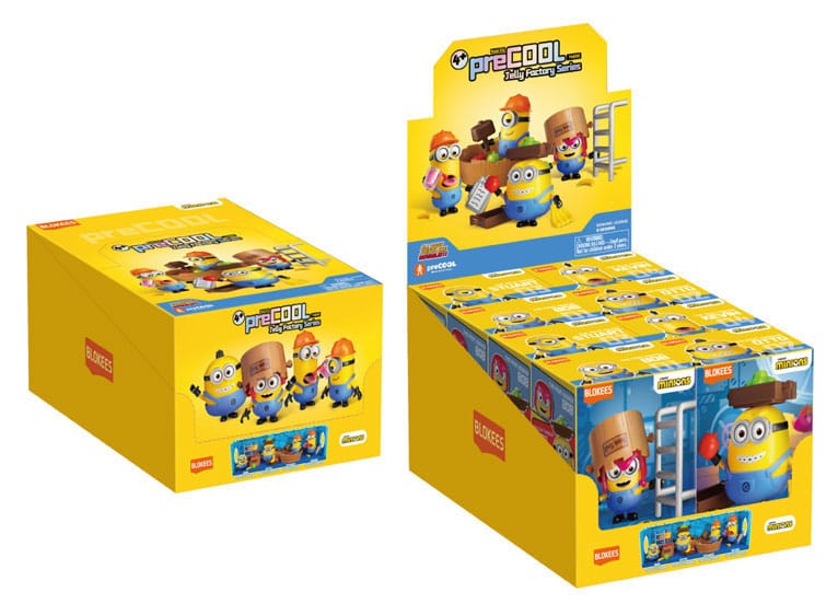 Minions Maquetas Blokees PreCool Jelly Factory Series 1 Surtido (8)