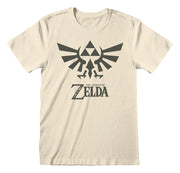 The Legend of Zelda Camiseta Hyrule Logo Talla XXL