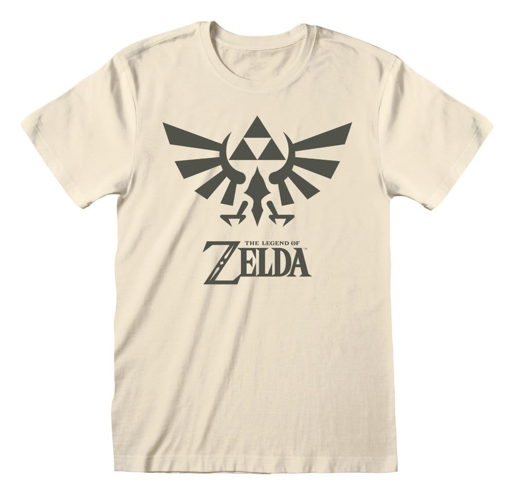 The Legend of Zelda Camiseta Hyrule Logo Talla S