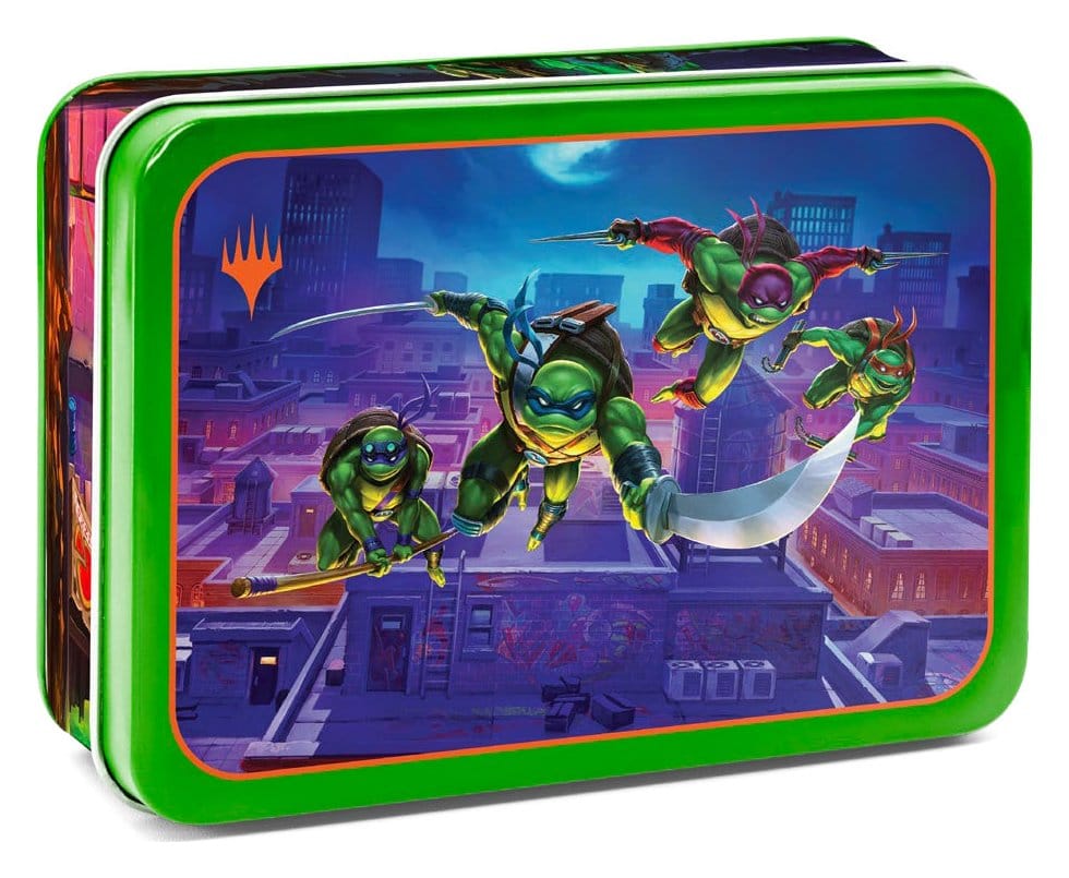 Magic the Gathering Dice and Token Pack Las Tortugas Ninja *Inglés*
