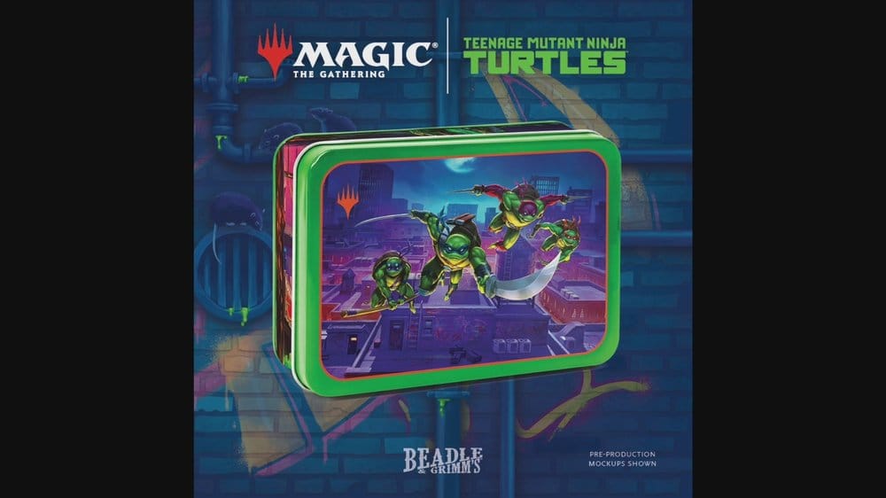 Magic the Gathering Dice and Token Pack Las Tortugas Ninja *Inglés*