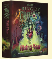 Ring of Chaos Table Top Role Playing Game Juego de Mesa Rising Fear Unleashed *Edición Inglés*
