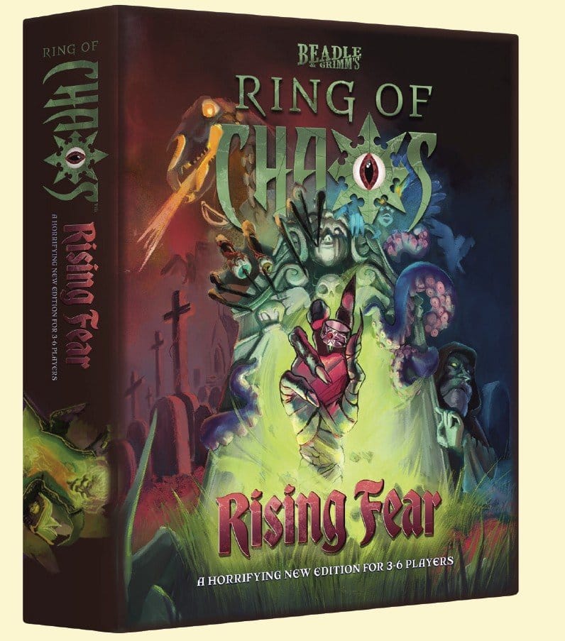 Ring of Chaos Table Top Role Playing Game Juego de Mesa Rising Fear Unleashed *Edición Inglés* Frikytopia