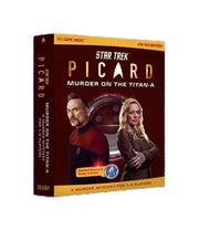 Star Trek Picard Murder Mystery Game Murder on the Titan-A  *Edición Inglés*