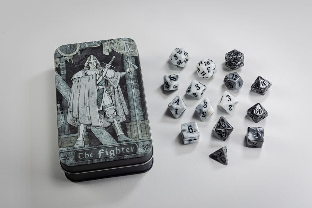 Pack de Character Class Classic RPG Fighter (15) Frikytopia