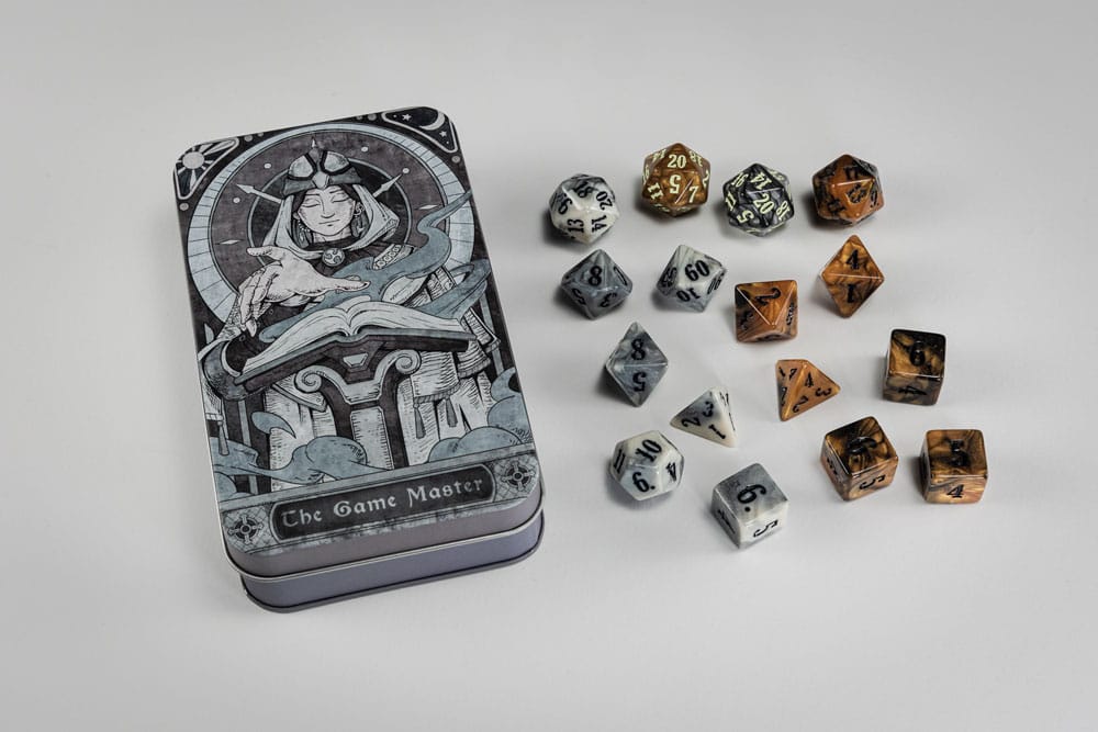 Pack de Character Class Classic RPG Game Master (16) Frikytopia