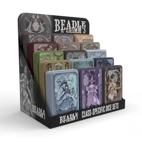Pack de Character Class Classic RPG Game Master (16)