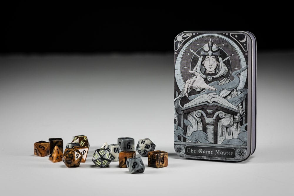 Pack de Character Class Classic RPG Game Master (16)