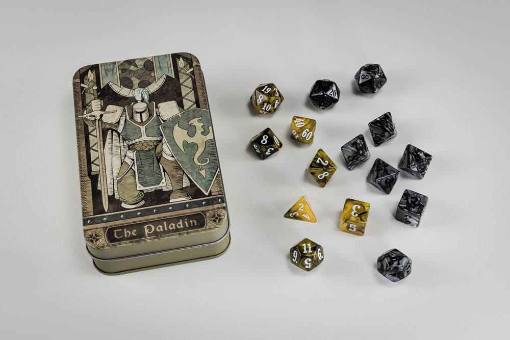 Pack de Character Class Classic RPG Paladin (15)