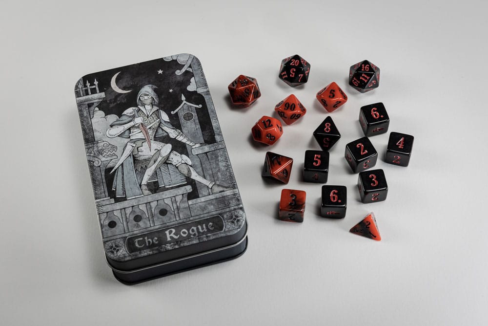 Pack de Character Class Classic RPG Rogue (16) Frikytopia