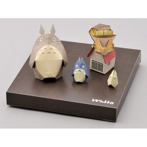 Mi vecino Totoro Figuras Bricolage Origami Frikytopia