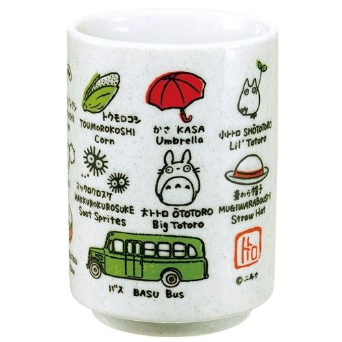 Mi vecino Totoro Taza Japonesa Para Té Characters Frikytopia