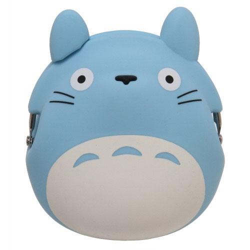 Mi vecino Totoro Llavero Monedero Mini Totoro azul 9 cm Frikytopia