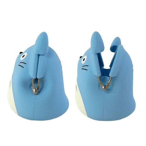 Mi vecino Totoro Llavero Monedero Mini Totoro azul 9 cm
