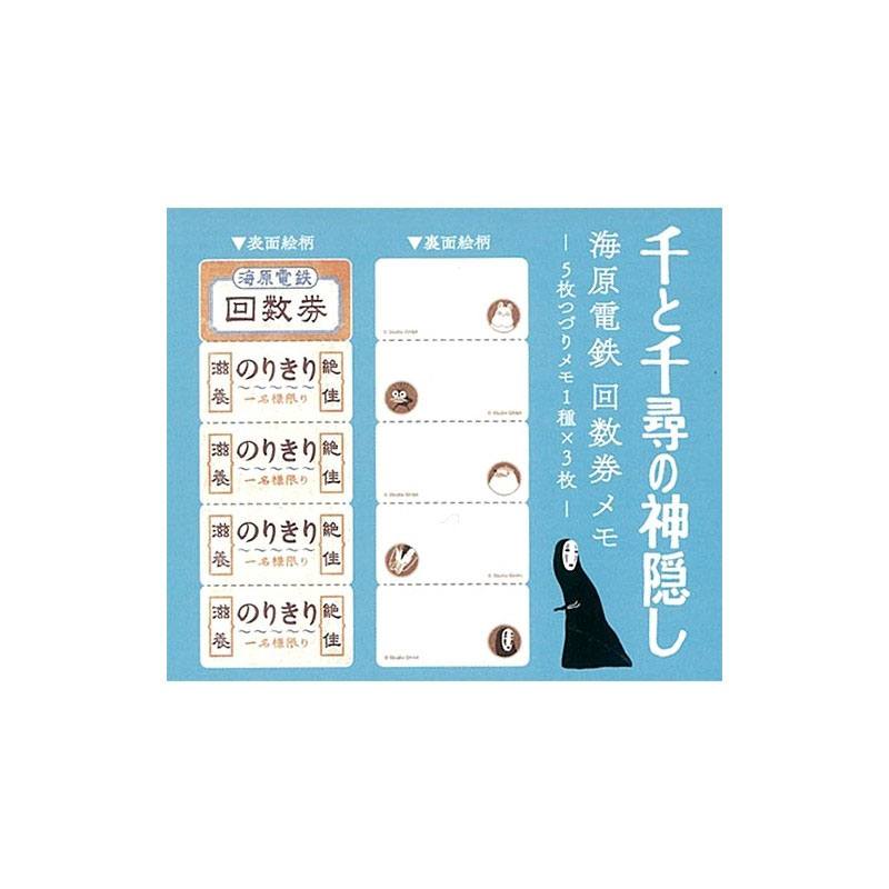 El viaje de Chihiro Porta Notas Train Ticket