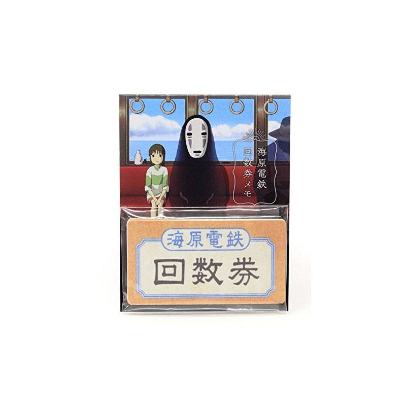 El viaje de Chihiro Porta Notas Train Ticket