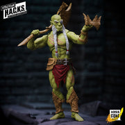 Vitruvian H.A.C.K.S. Figura Mighty Orc Sovran Bur'Zagi
