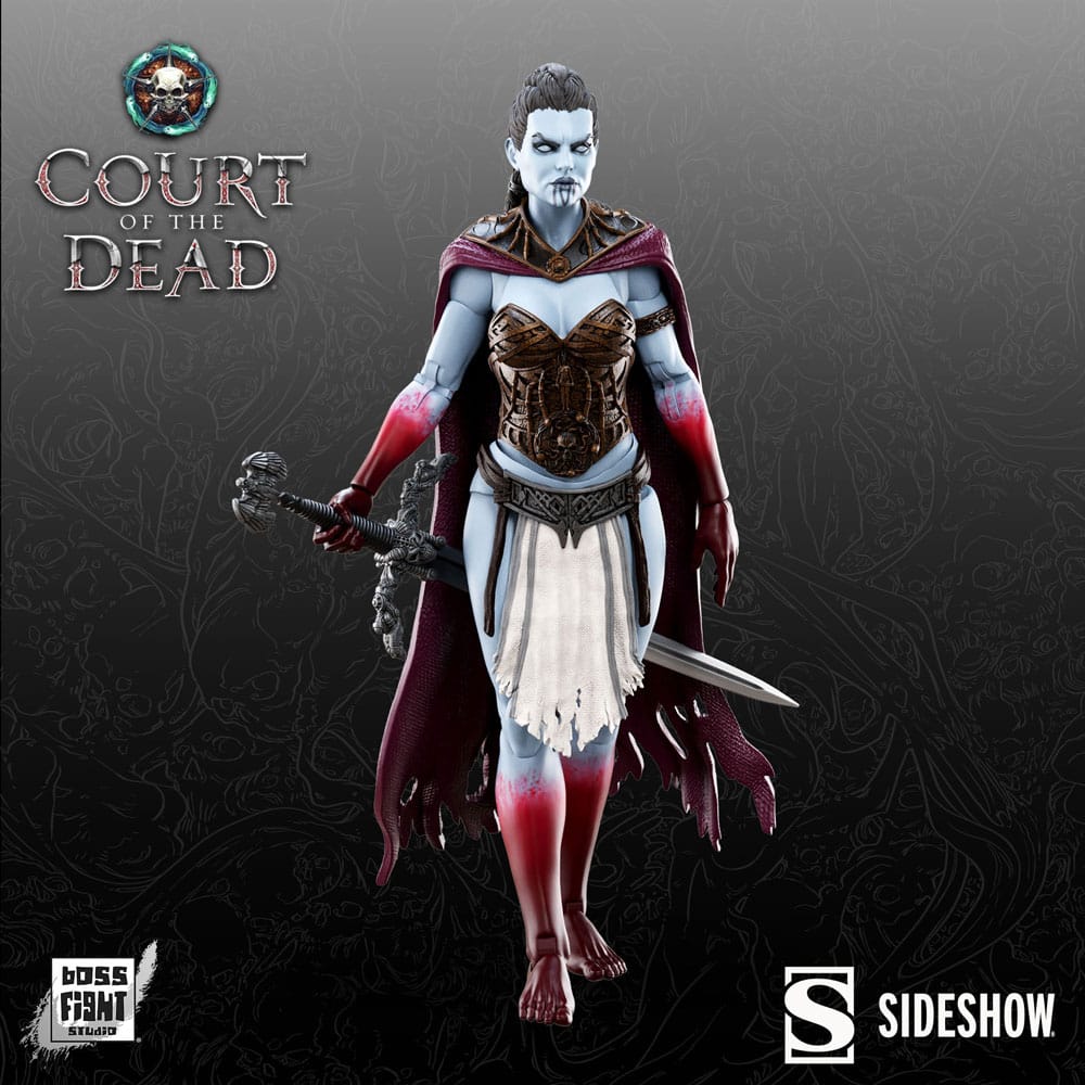 Court of the Dead Epic H.A.C.K.S. Figura 1/12 Kier: Death's Warbringer Frikytopia
