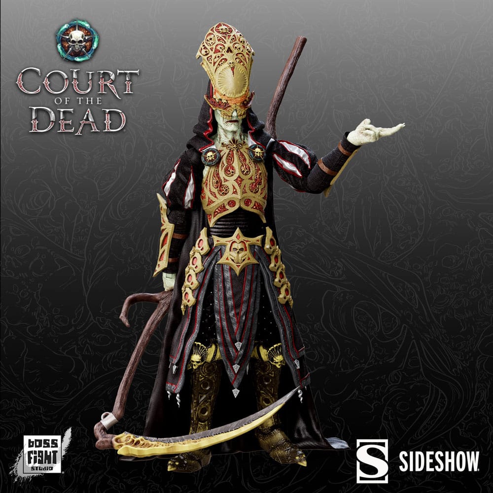 Court of the Dead Epic H.A.C.K.S. Figura 1/12 Death: Master of the Underworld Frikytopia