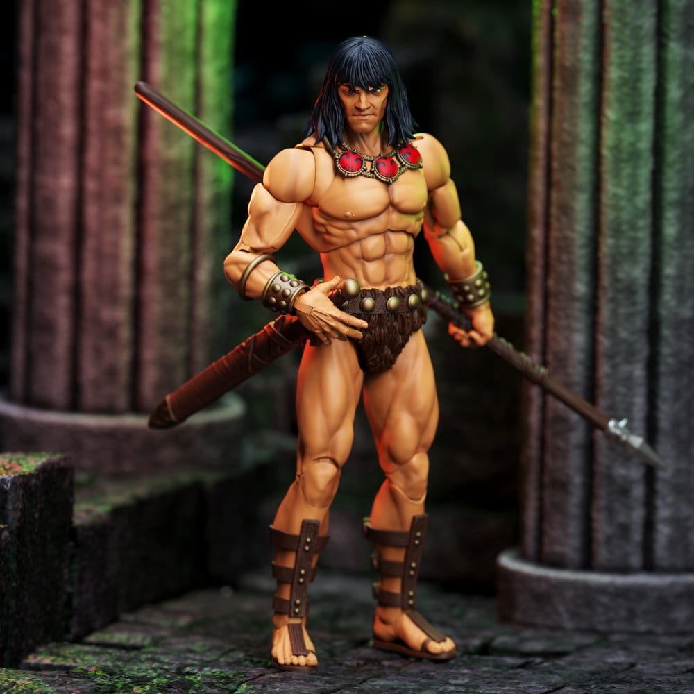 Conan el Bárbaro Epic H.A.C.K.S. Figuras The Tower of the Elephant Set: Young Conan and Yag Kosha