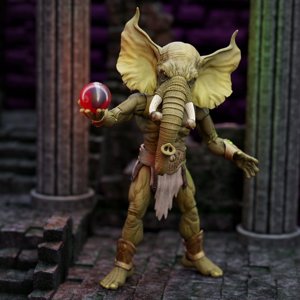 Conan el Bárbaro Epic H.A.C.K.S. Figuras The Tower of the Elephant Set: Young Conan and Yag Kosha
