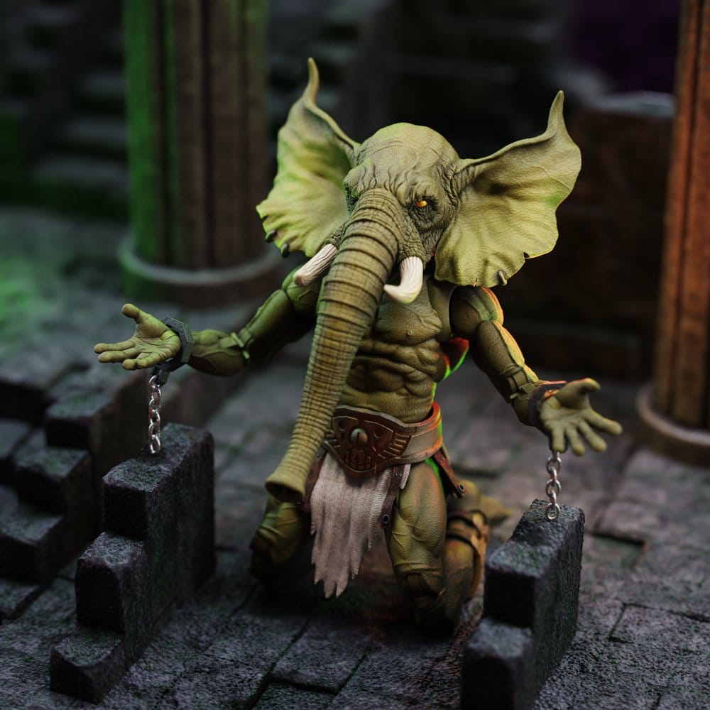 Conan el Bárbaro Epic H.A.C.K.S. Figuras The Tower of the Elephant Set: Young Conan and Yag Kosha