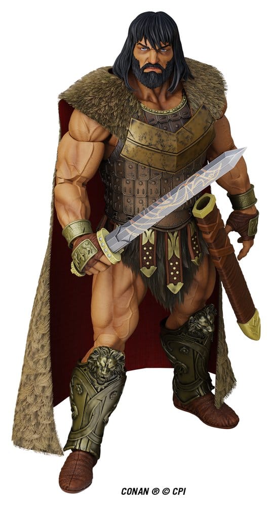 Conan Epic H.A.C.K.S. Figura 1/12 King Conan: Ruler of Aquilonia