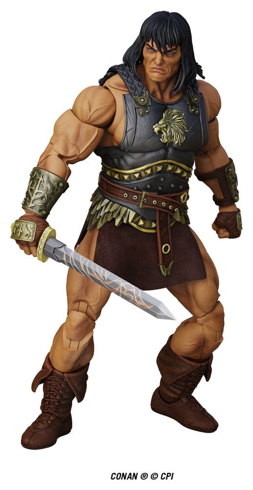 Conan Epic H.A.C.K.S. Figura 1/12 King Conan: Ruler of Aquilonia