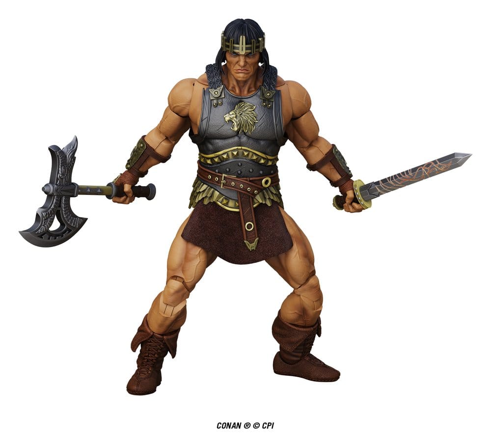 Conan Epic H.A.C.K.S. Figura 1/12 King Conan: Ruler of Aquilonia