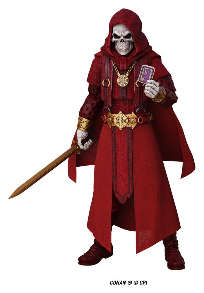 Conan Epic H.A.C.K.S. Figura 1/12 Thulsa Doom: Undead Sorcerer