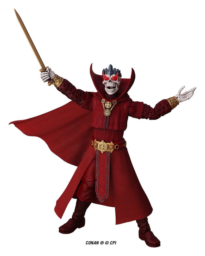 Conan Epic H.A.C.K.S. Figura 1/12 Thulsa Doom: Undead Sorcerer