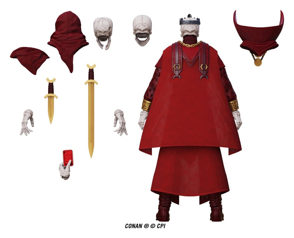 Conan Epic H.A.C.K.S. Figura 1/12 Thulsa Doom: Undead Sorcerer