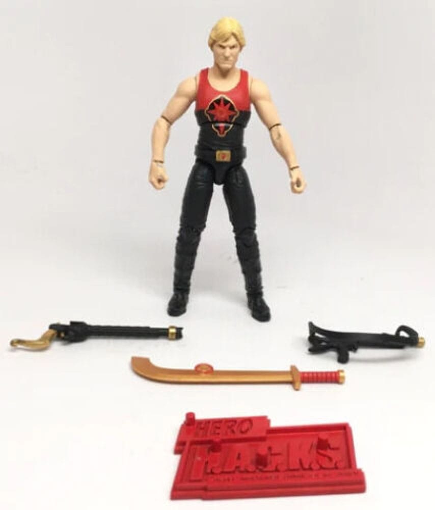 Flash Gordon Hero H.A.C.K.S. Figura Tank Top Flash