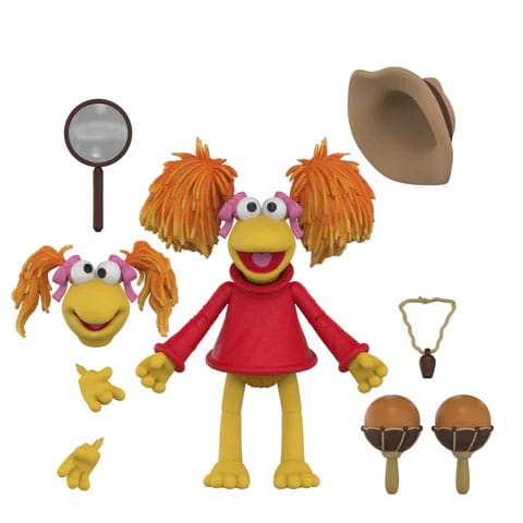 Los Fraguel Figura Red Frikytopia