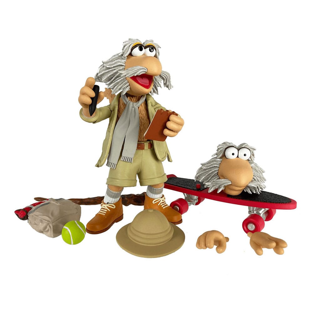 Los Fraguel Figura Traveling Matt Frikytopia