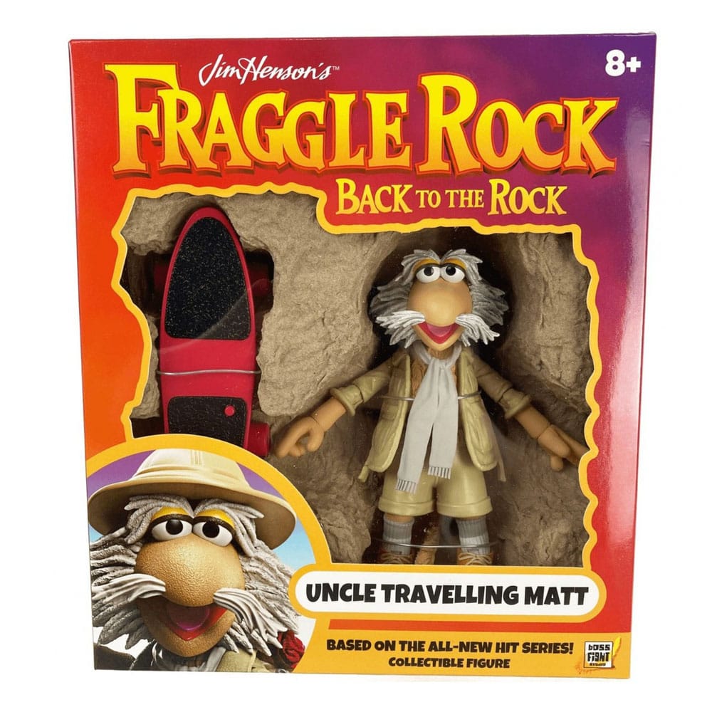Los Fraguel Figura Traveling Matt