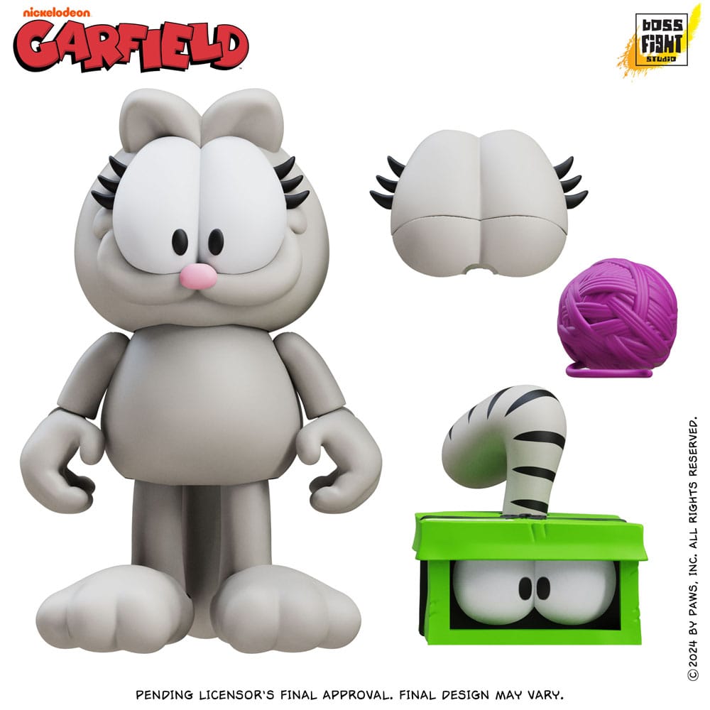 Garfield Figura Nermal 10 cm