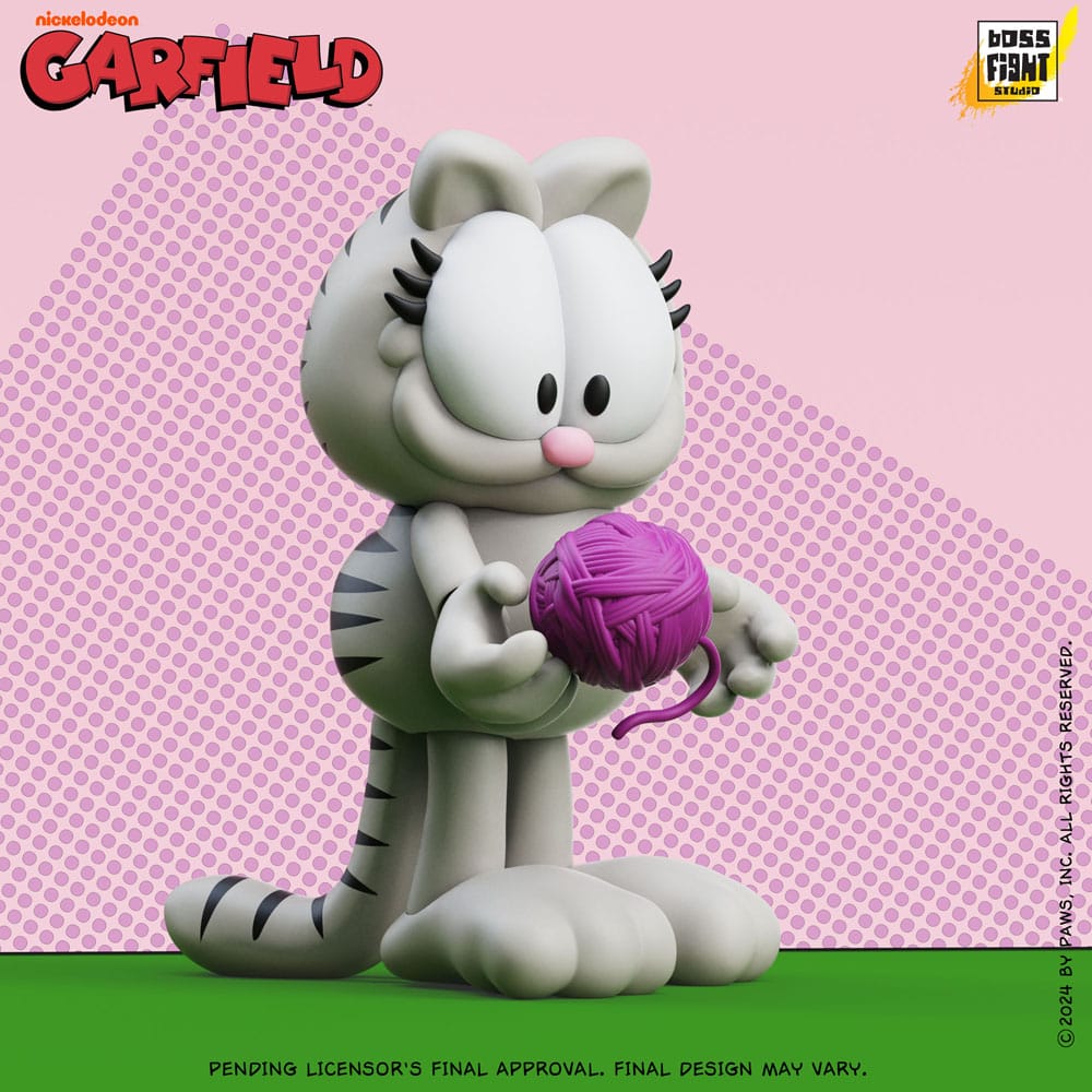 Garfield Figura Nermal 10 cm