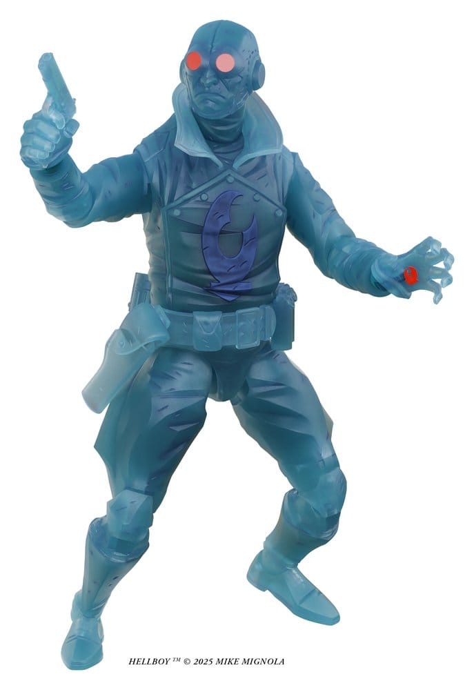 Lobster Johnson 1/12 Figura The Ghost of Lobster Johnson (Limited Edition) heo exclusive 17 cm Frikytopia